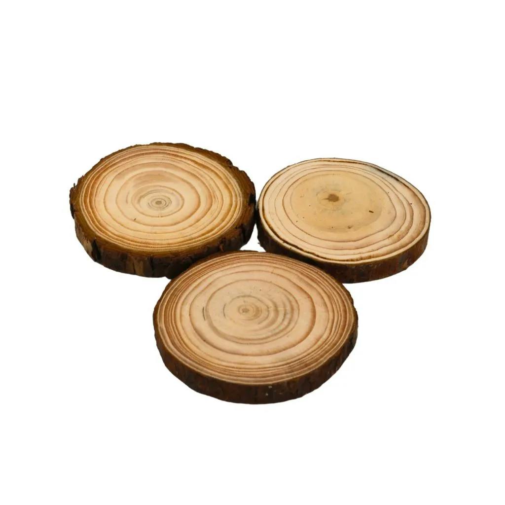 Natural Wood Slice, 6-7cm