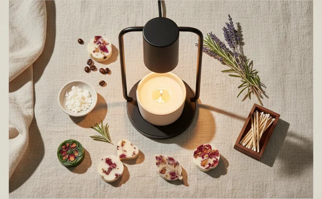 Đèn đốt nến thơm ORA