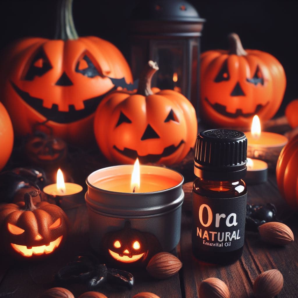 bàn tiệc ma quái đêm halloween