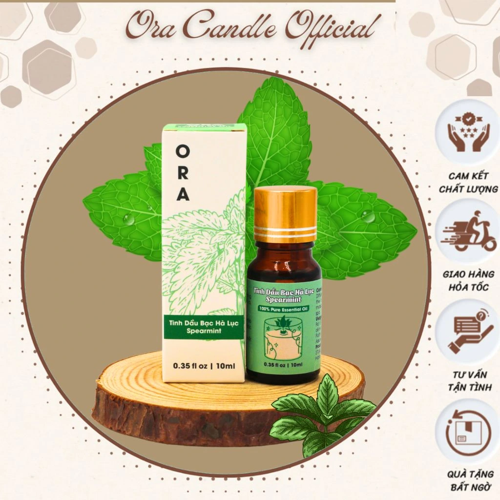 Spearmint Essential Oil