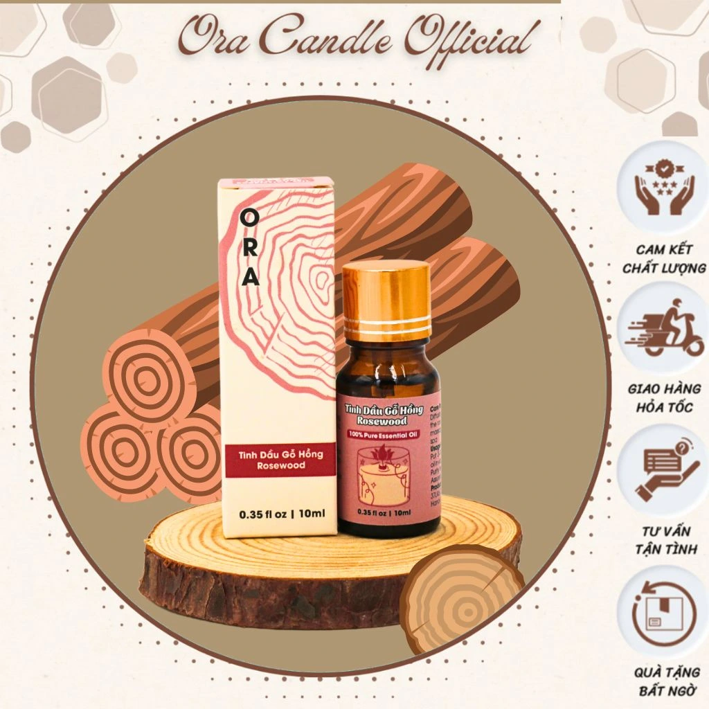 Rosewood Essential Oil