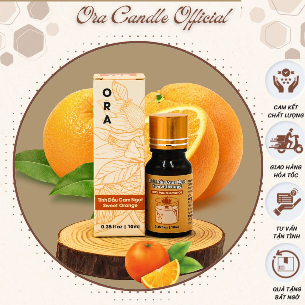 Sweet Orange Essential Oil