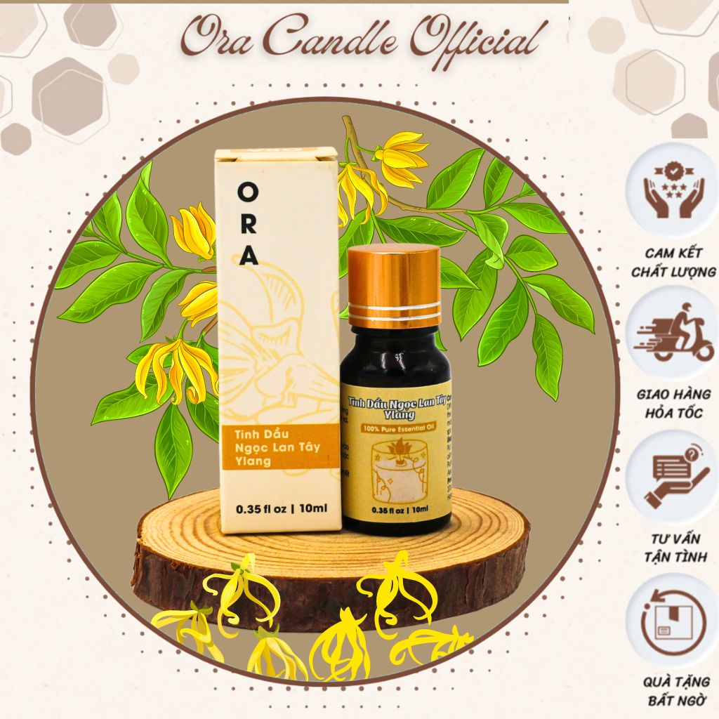 Ylang Ylang Essential Oil