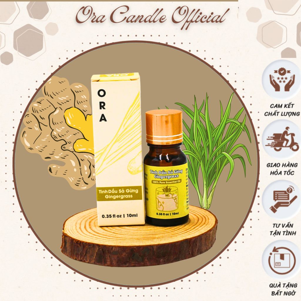 Gingergrass Essential Oil