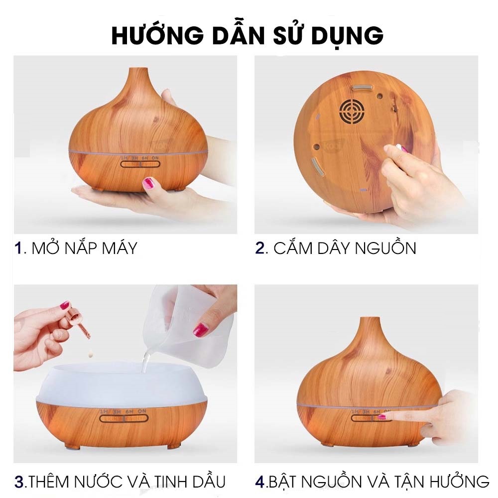 máy xong tinh dầu thiên ý 2