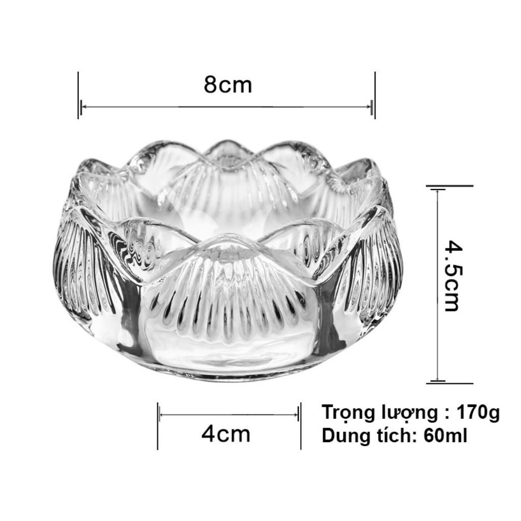 nến đài sen 1