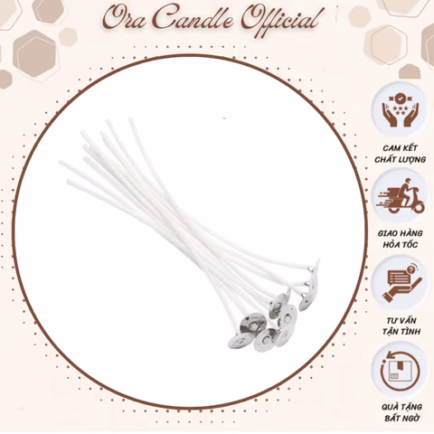 bấc cotton