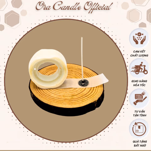 miếng dán tim nến