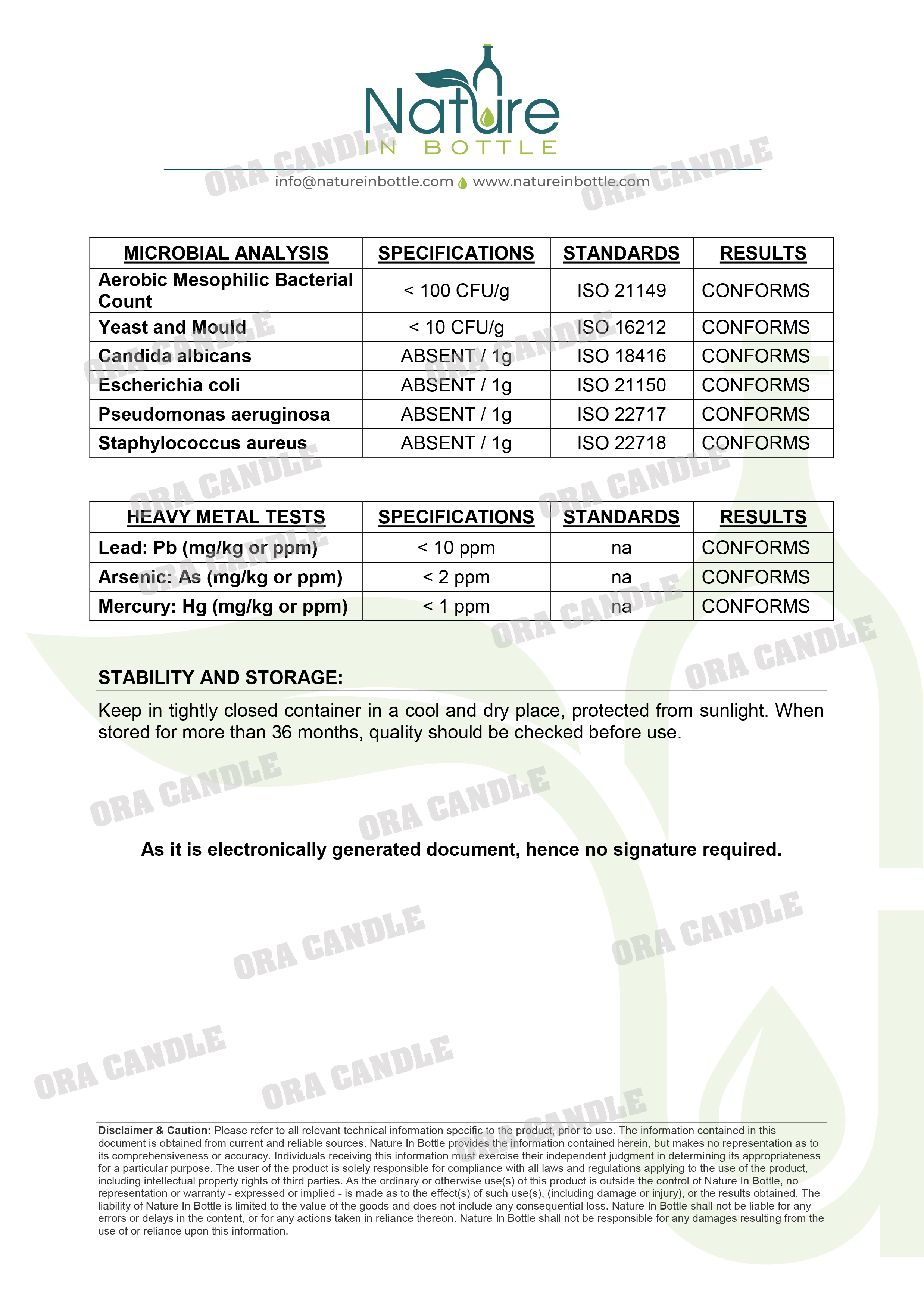 COA 2