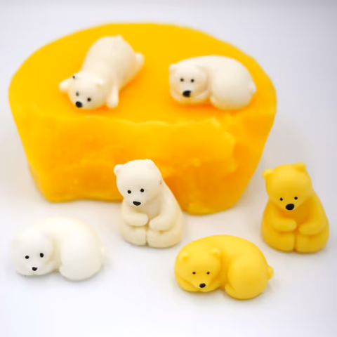 ba con gấu